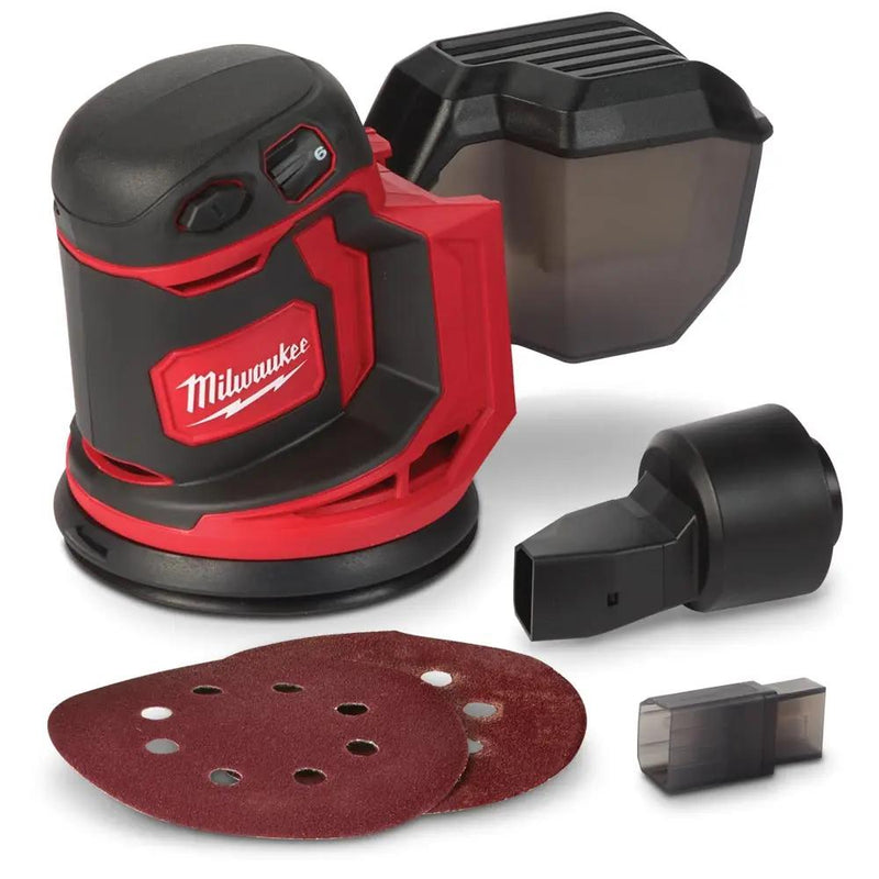 MILWAUKEE 18V 125mm Random Orbital Sander Skin M18BOS125-0