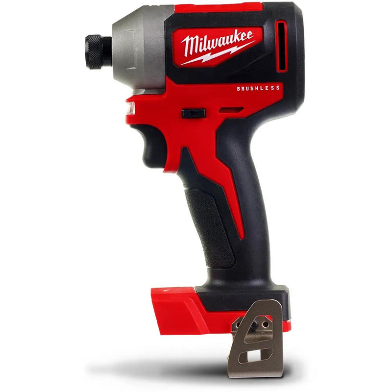 MILWAUKEE 18V Brushless 2 Piece 2 x 3.0Ah Combo Kit M18CBLPP2A-302B