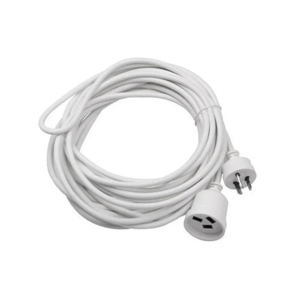 2X Sansai 5 Meters Power Extension Cord