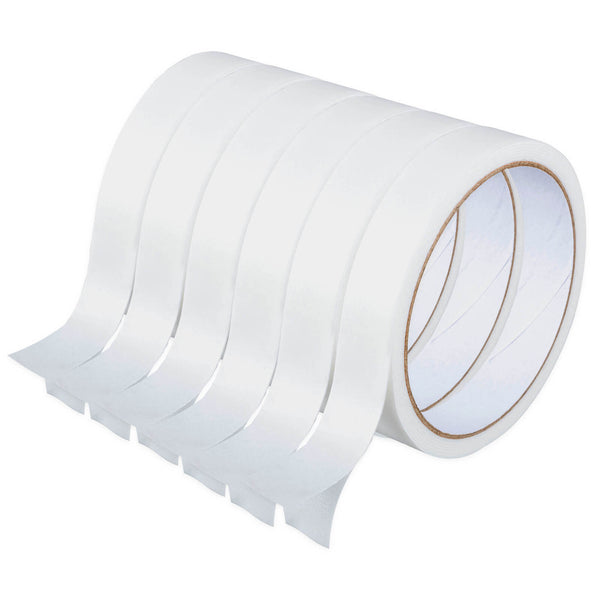 Handy Hardware 72PCE Double Sided White Tape Water Heat & Tear Resistant 2m