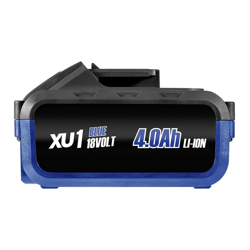 XU1 Blue 18Volt 4.0Ah Lithium Ion Battery