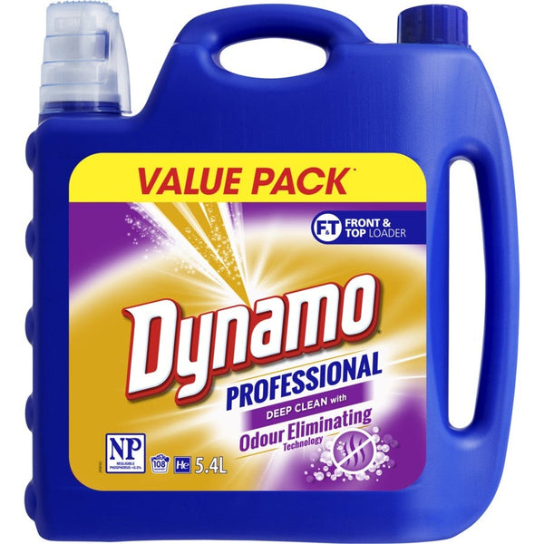 Dynamo Professional Liquid Laundry Detergent 5.4L