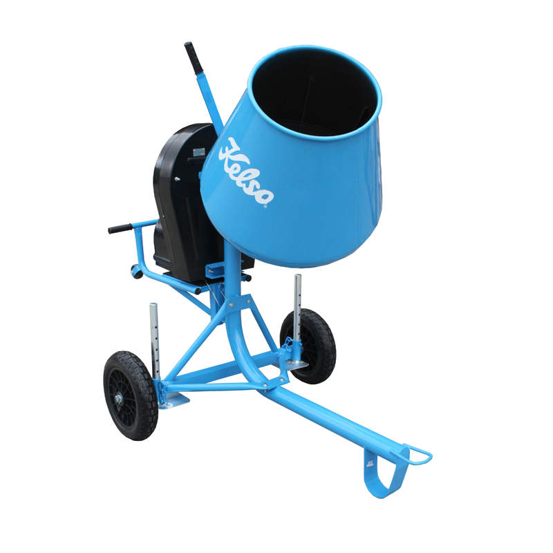 Kelso 3.5Cu Electric Cement Mixer