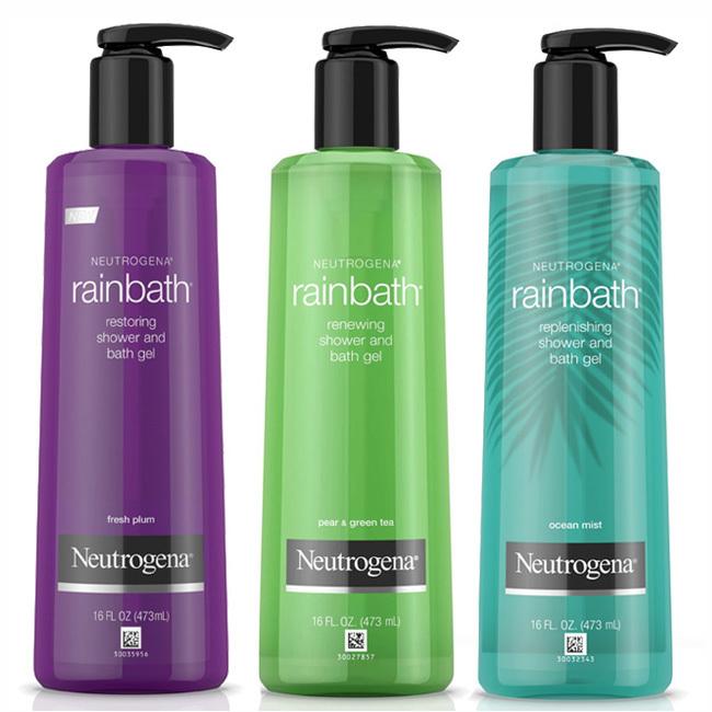 Neutrogena Rainbath Shower & Bath Gel - 3x473ml