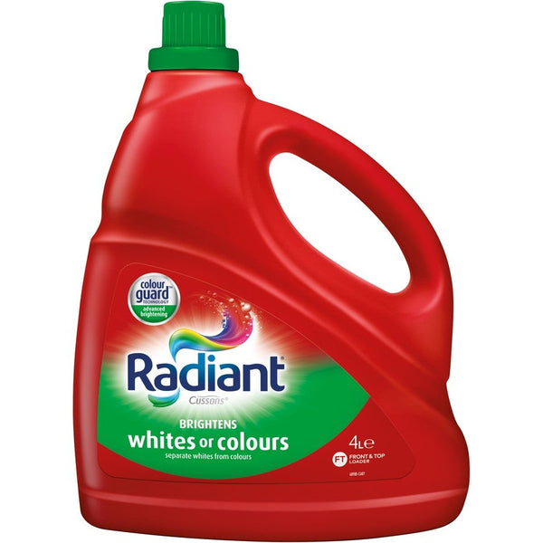Radiant Front & Top Loader Laundry Liquid 4L